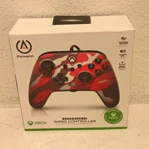 Xbox enhanced wired controller